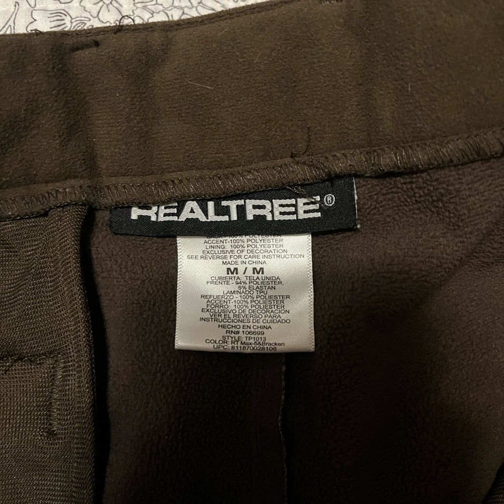 Women’s Realtree MAX-5 Camouflage lined pants - Picture 6 of 6